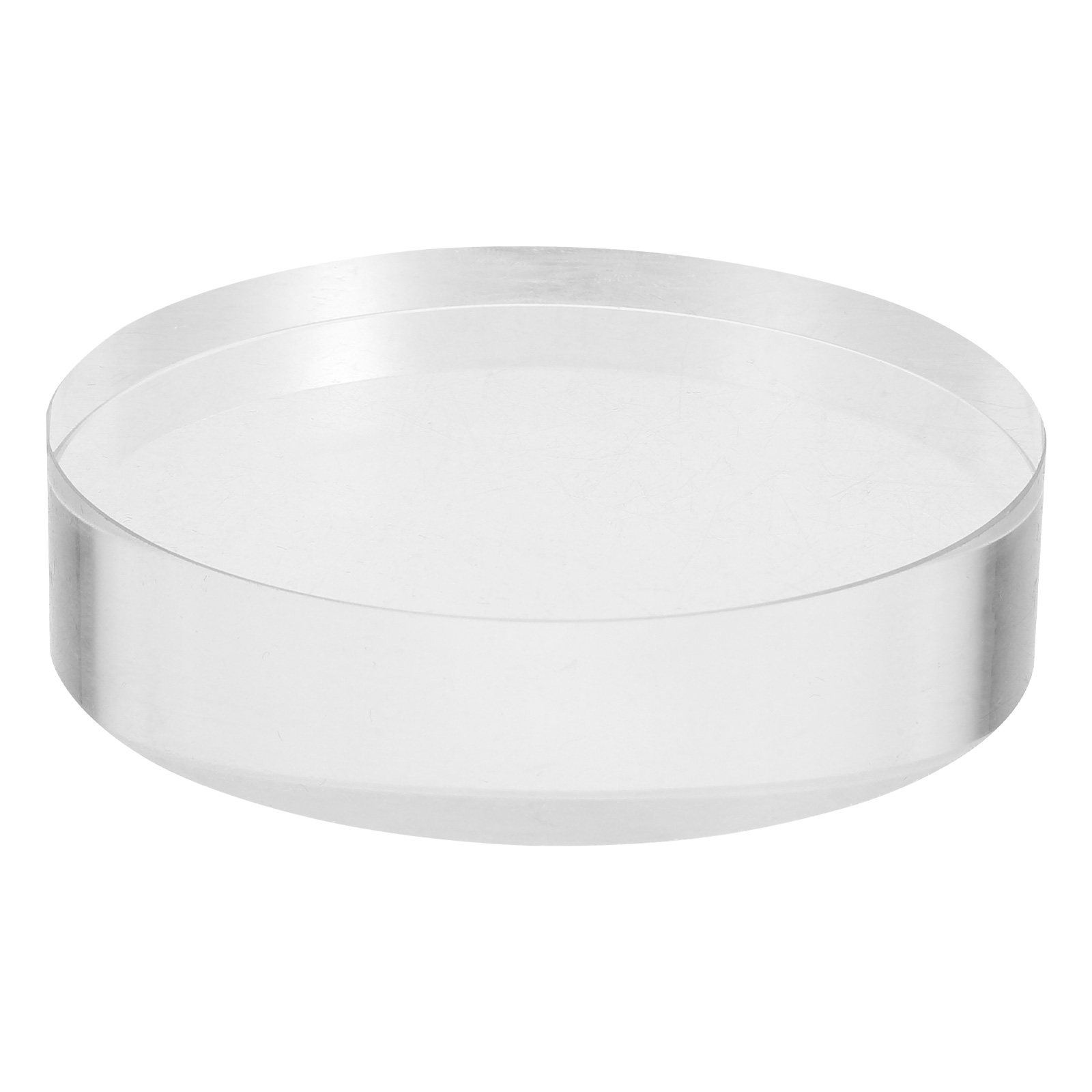 Paper Weight Crystal - Peso de Papel Redondo de Cristal