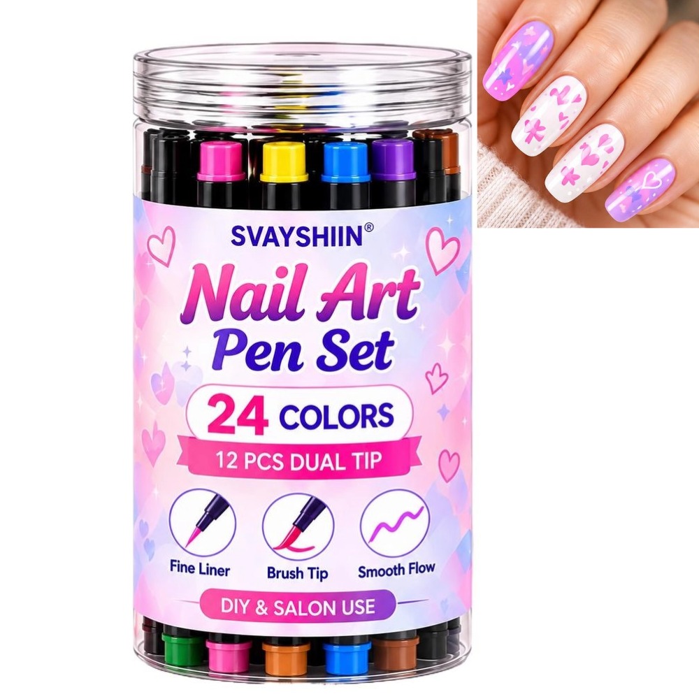 Copic Marker Sketch - 12 Canetas para Pintura de Unhas