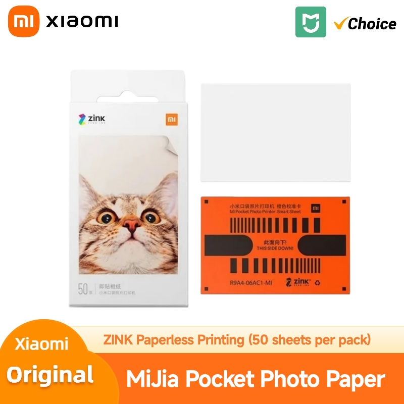 Ink Blotter Paper - Papel fotográfico MIJIA ZINK, formato de