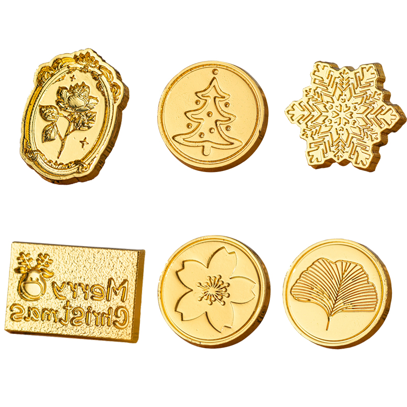 Wax Seal Stamp Set - Selos de cera de natal selagem