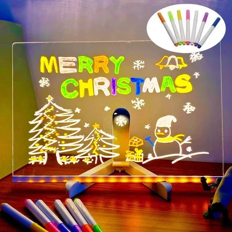Copic Marker Sketch - Acrílico claro iluminar prancheta brilho memo