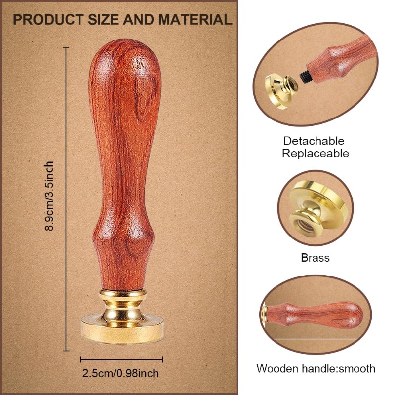 1pc dragão espada selo de cera - Wax Seal Stamp Set avaliação e preço