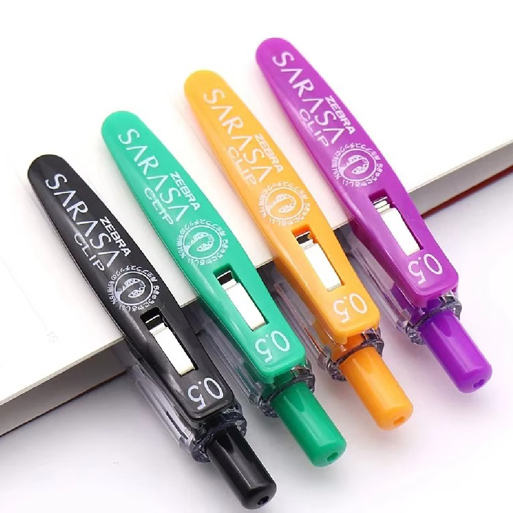 3 canetas de gel ZEBRA SARASA  - Zebra Pen Sarasa avaliação e preço