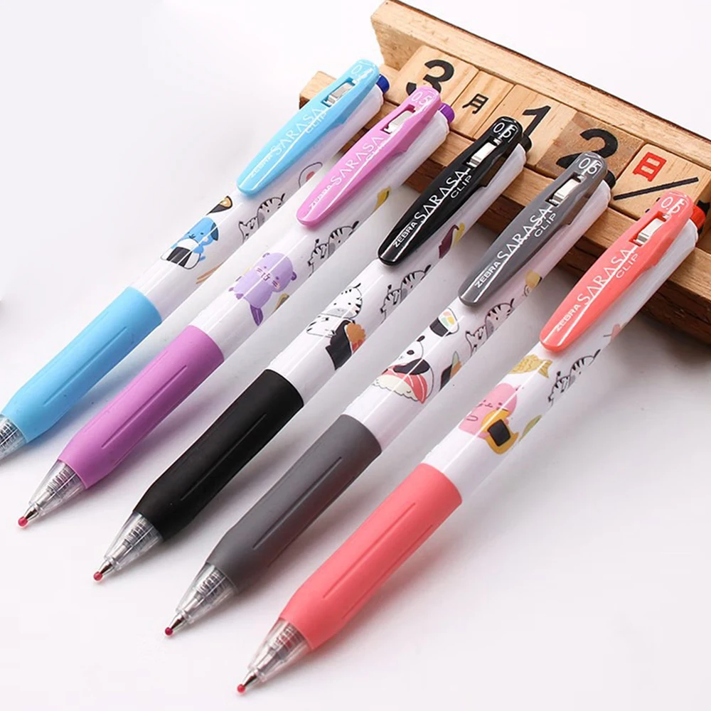 Conjunto de canetas gel colori - Zebra Pen Mildliner avaliação e preço