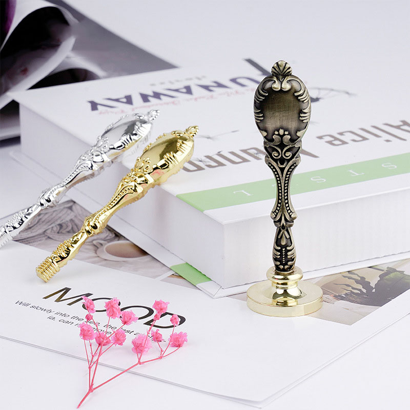 Cabo de Madeira para Selo de C - Wax Seal Stamp Set avaliação e preço