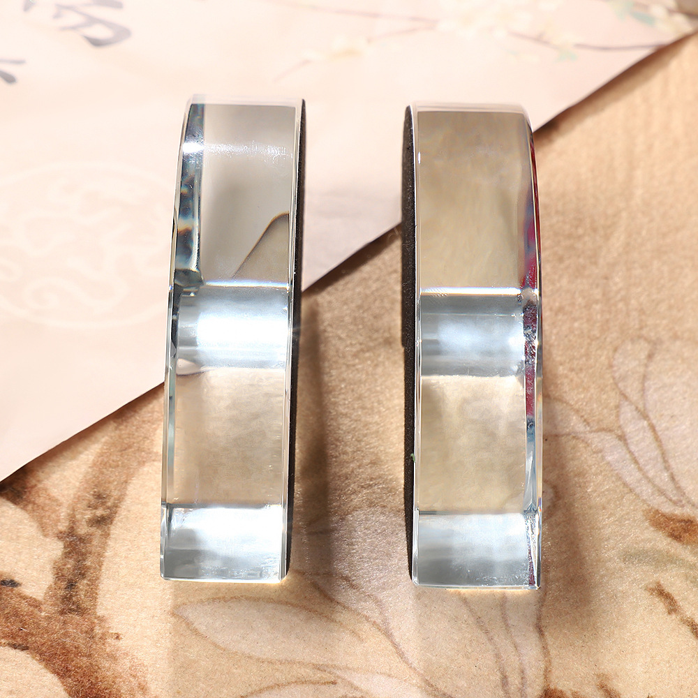 Peso de Papel de Cristal em Fo - Paper Weight Crystal avaliação e preço