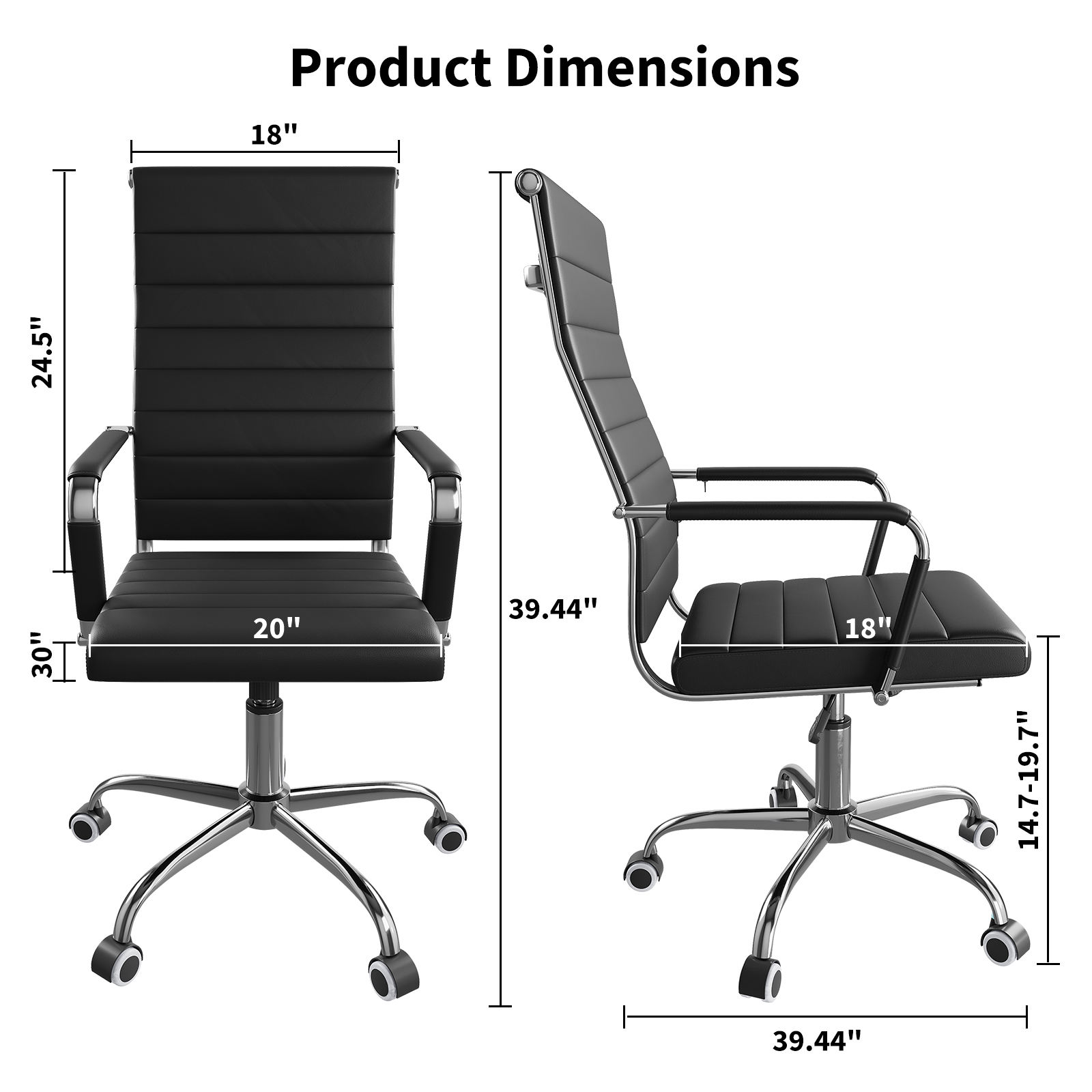 Cadeira de escritório para exe - Leather Desk Pad avaliação e preço