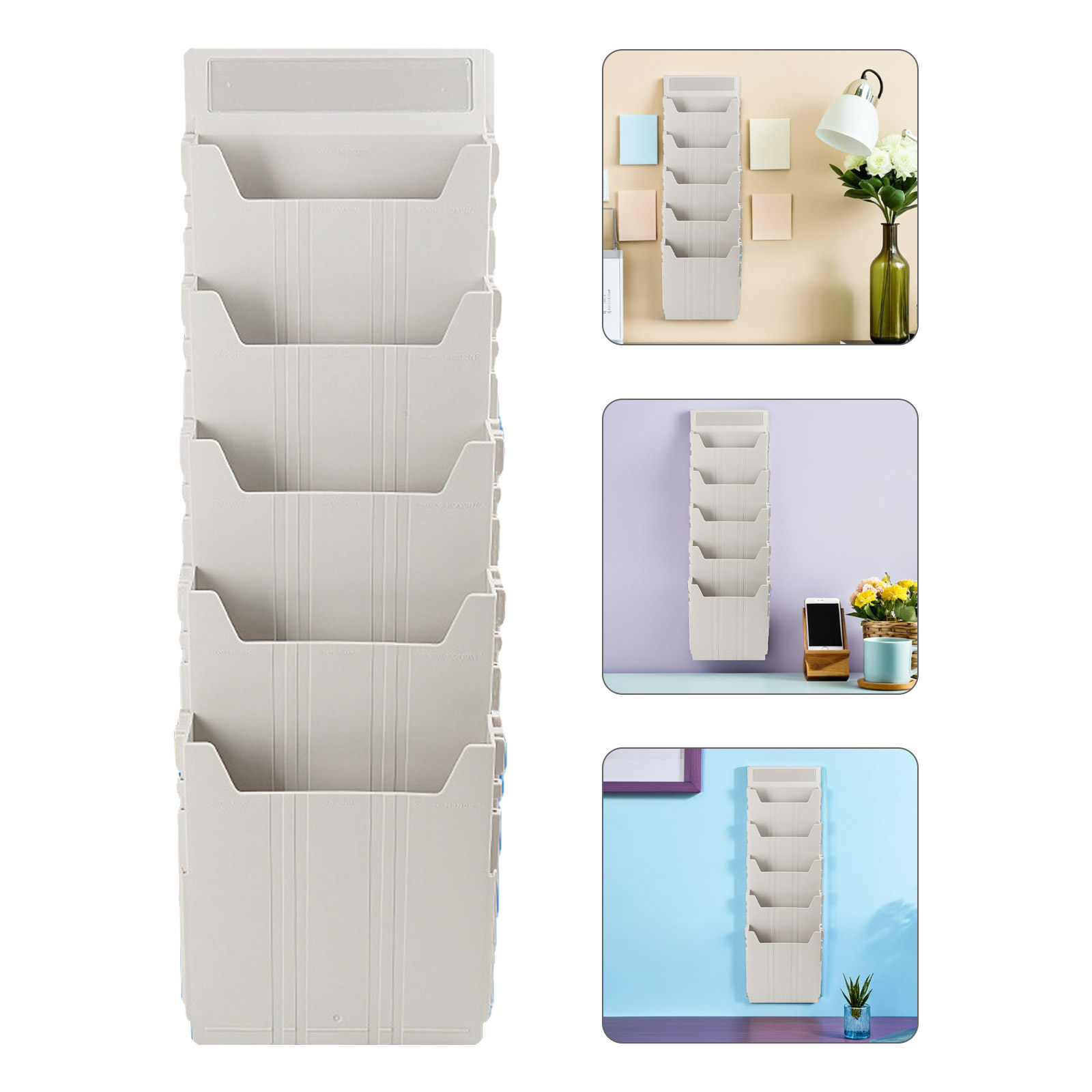 Suporte de revistas para pared - Magazine Holder Rack avaliação e preço