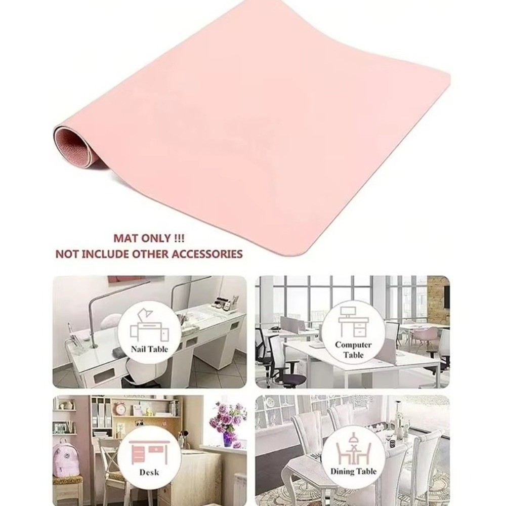 Tapete de mesa de couro sintét - Leather Desk Pad avaliação e preço