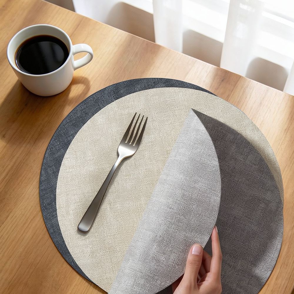 Tapete de mesa para refeições  - Leather Desk Pad avaliação e preço