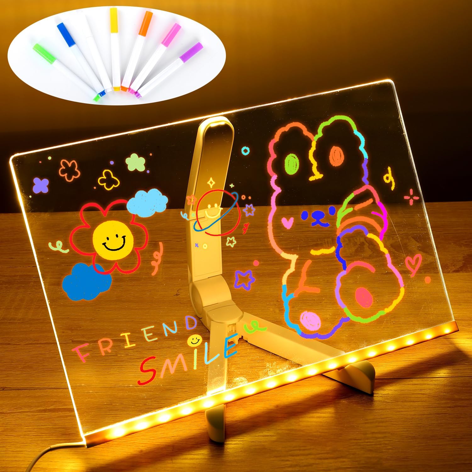Acrílico claro iluminar pranch - Copic Marker Sketch avaliação e preço