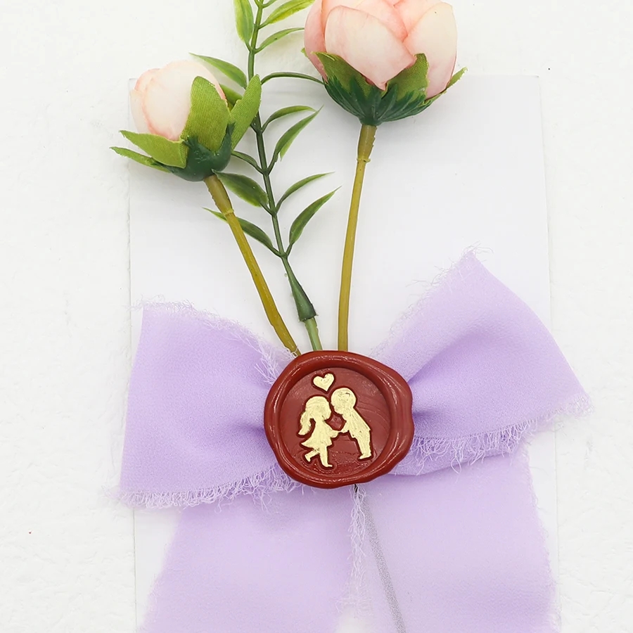 Casamento/aniversário/chá de b - Wax Seal Stamp Set avaliação e preço