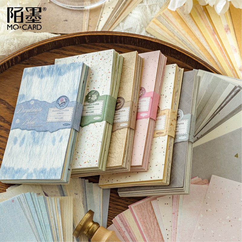 Pacote de Papel de Fundo Retrô - Ink Blotter Paper avaliação e preço
