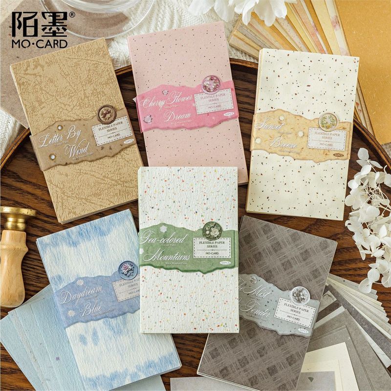 Pacote de Papel de Fundo Retrô - Ink Blotter Paper avaliação e preço