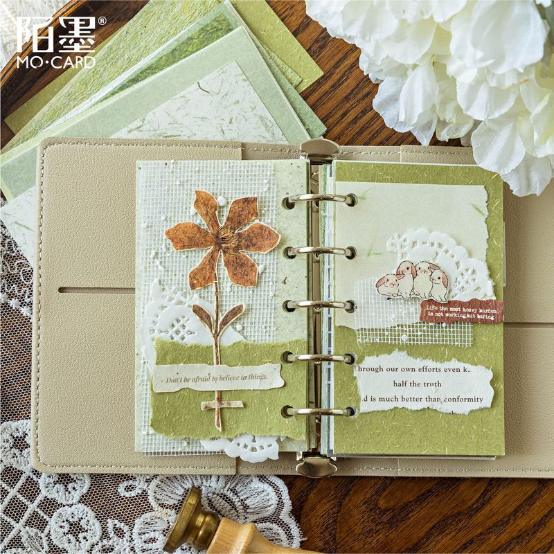 Pacote de Papel de Fundo Retrô - Ink Blotter Paper avaliação e preço