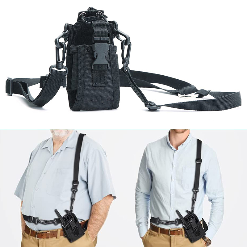 Bolsa Tática Molle para Walkie - Magazine Holder Rack avaliação e preço
