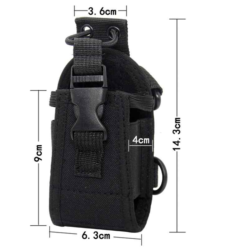 Bolsa Tática Molle para Walkie - Magazine Holder Rack avaliação e preço